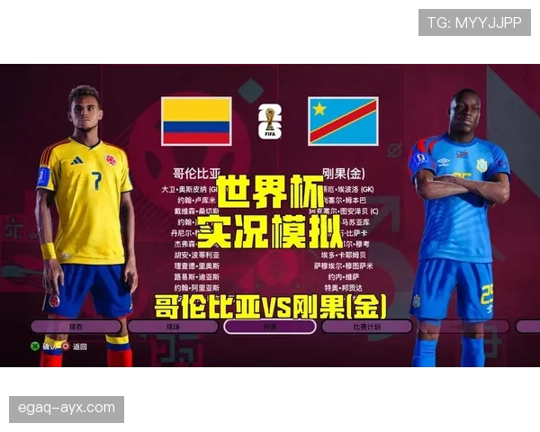 刚果0-1哥伦比亚回顾：K组第二轮遗憾失利